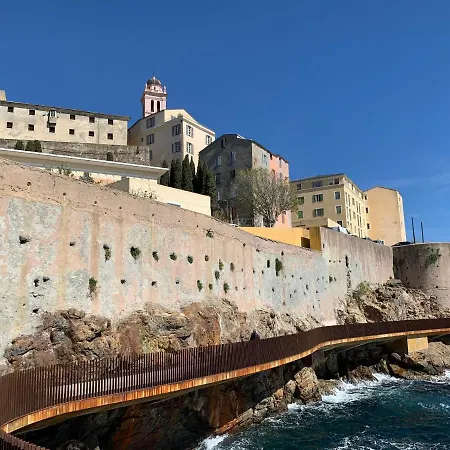 Casa A Certosa Au Coeur De La Citadelle Appartamento Bastia (Corsica)