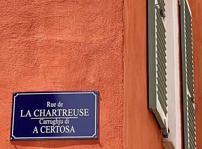 Casa A Certosa Au Coeur De La Citadelle Appartamento Bastia (Corsica)