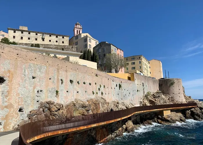 Casa A Certosa Au Coeur De La Citadelle Apartamento Bastia (Corsica)