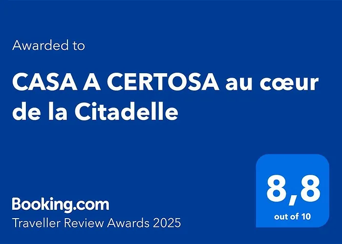 Appartamento Casa A Certosa Au Coeur De La Citadelle